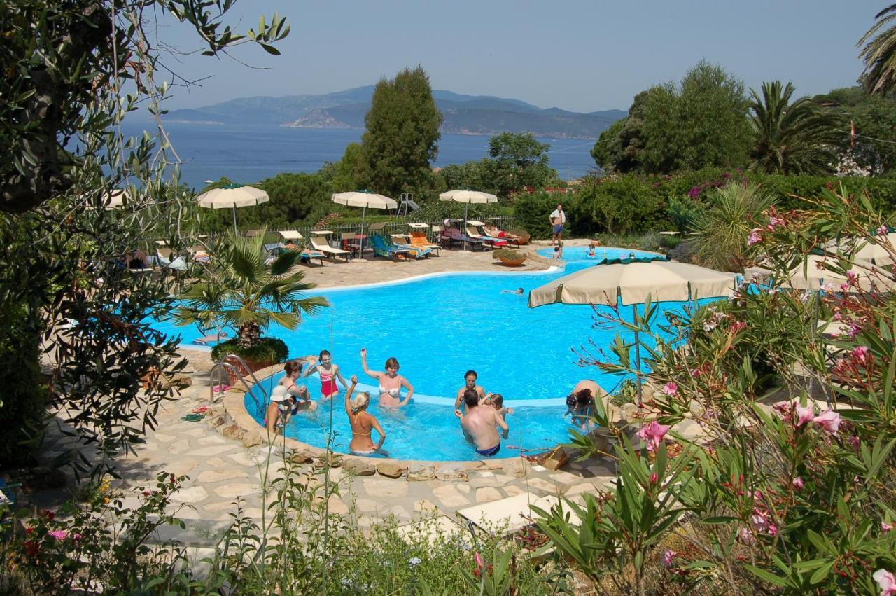 Residential Hotel Villaggio Innamorata Capoliveri Kültér fotó